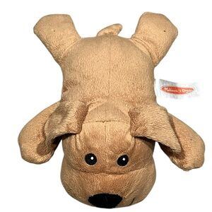 Melissa & Doug Plush Dog – Tan Puppy – Preloved